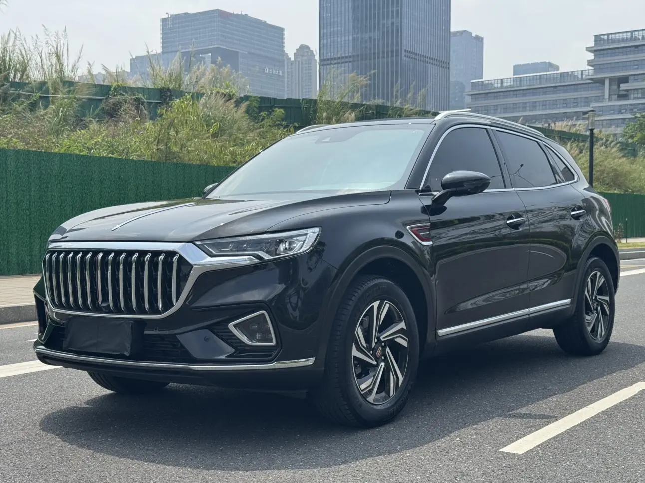 Hongqi Hongqi HS5 Facelift 2.0T Zhilian Flag Enjoy Edition