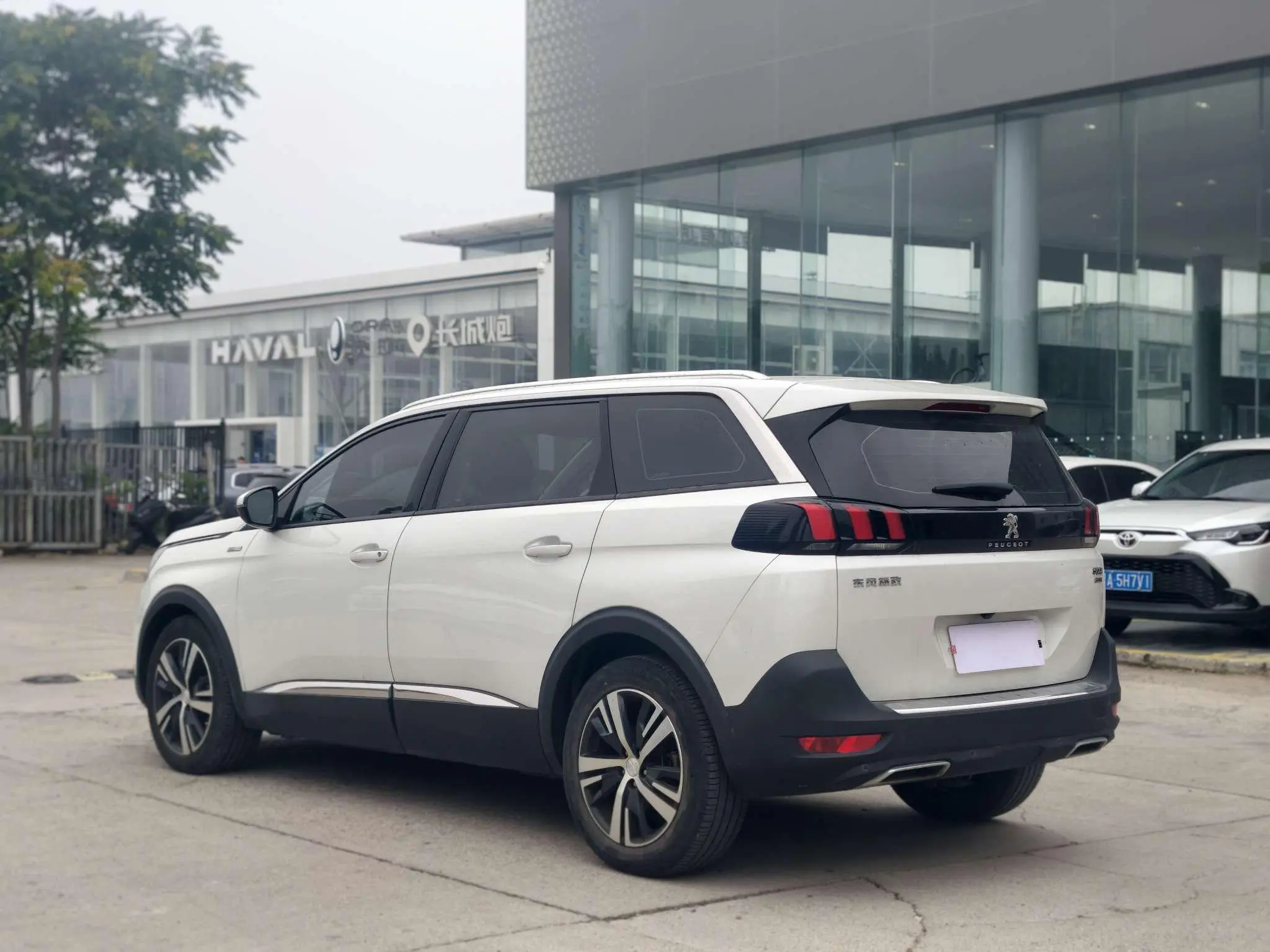 Peugeot Peugeot 5008 380THP 7-seater Elite Edition