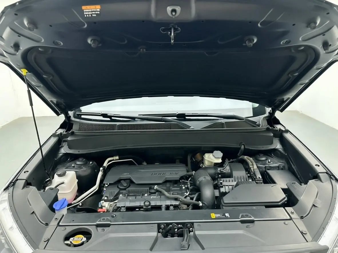 Hyundai Hyundai ix35 2.0L automatic two-wheel drive leading version GLS