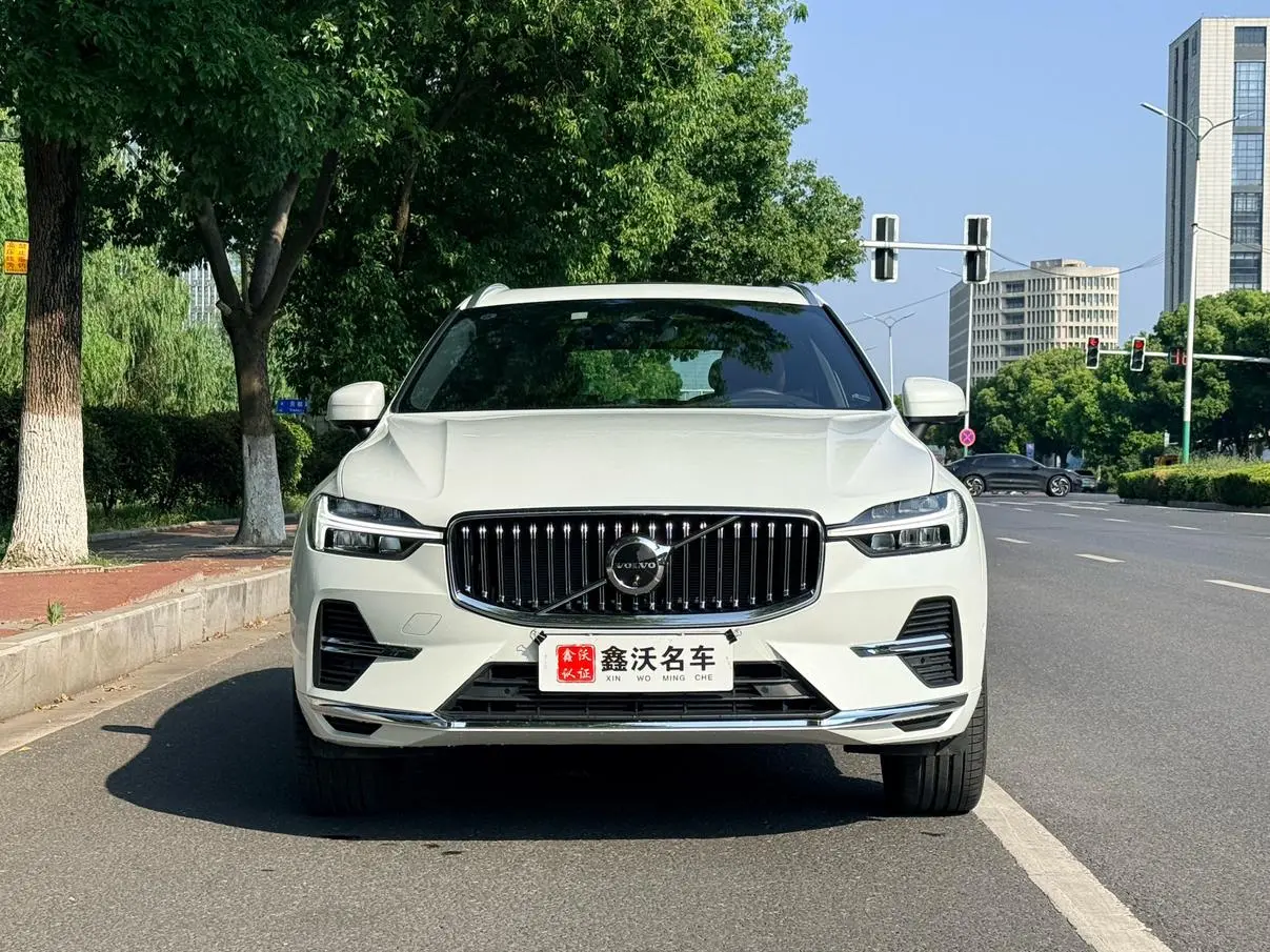 Volvo Volvo XC60 PHEV T8 four-wheel drive long battery life Zhiya Deluxe Edition