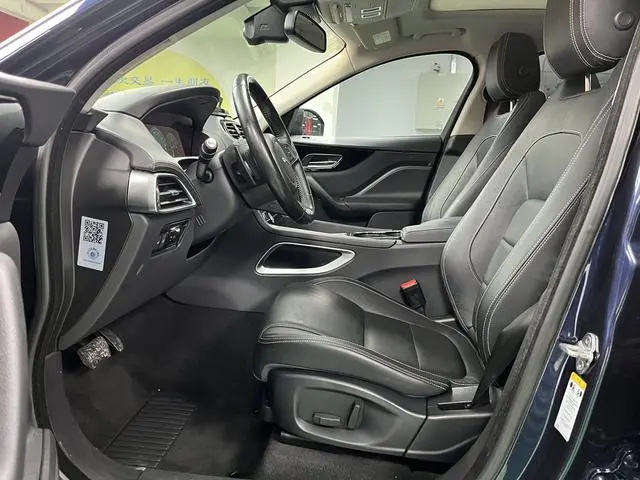 Jaguar Jaguar F-PACE 2.0T two-wheel drive R-Sport sports version