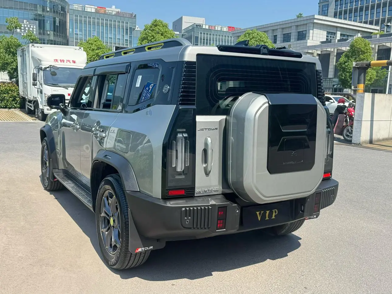 Chery Jetour Jet Traveler 2.0 TD four-wheel drive Traversal PRO
