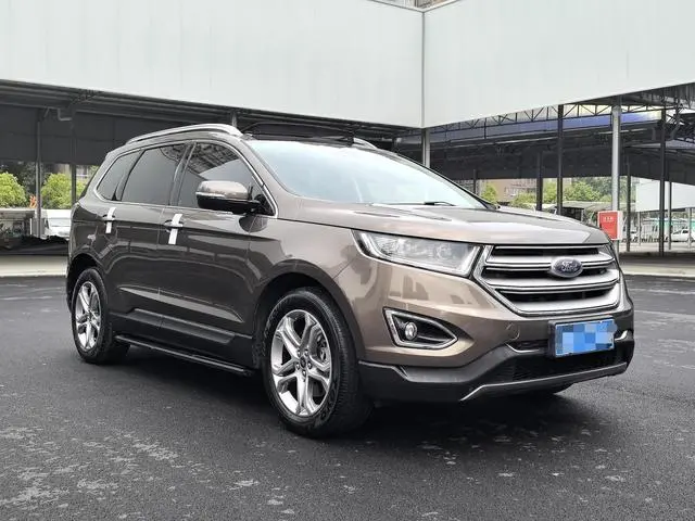 Ford Sharp World EcoBoost 245 two-wheel drive Hao Rui type 7-seater country VI