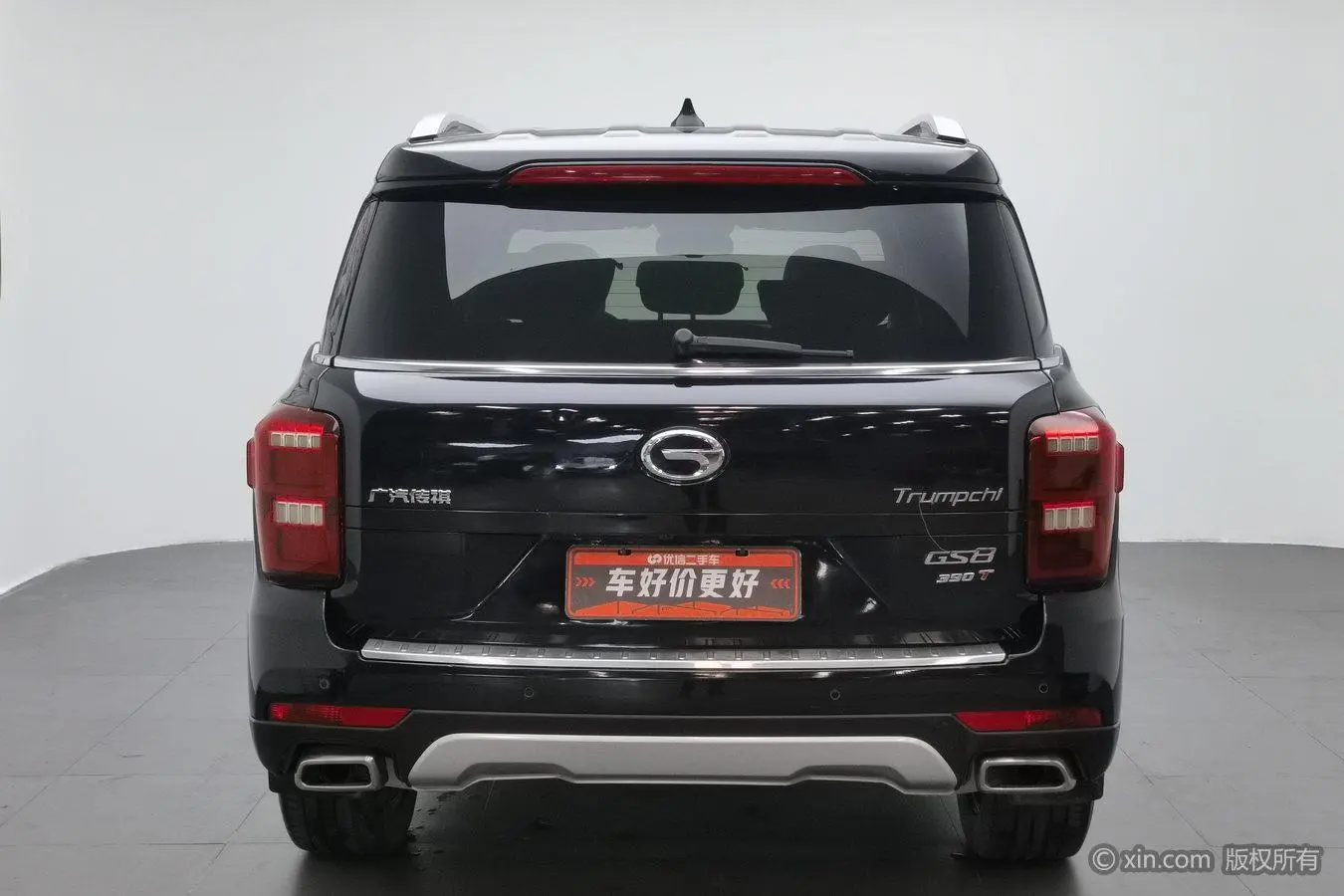 GAC Trumpchi GS8 390T two-wheel drive luxury Zhilian Edition 7 seats