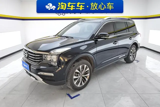 GAC Trumpchi GS8 320T two-wheel drive luxury Zhilian Edition 7 seats