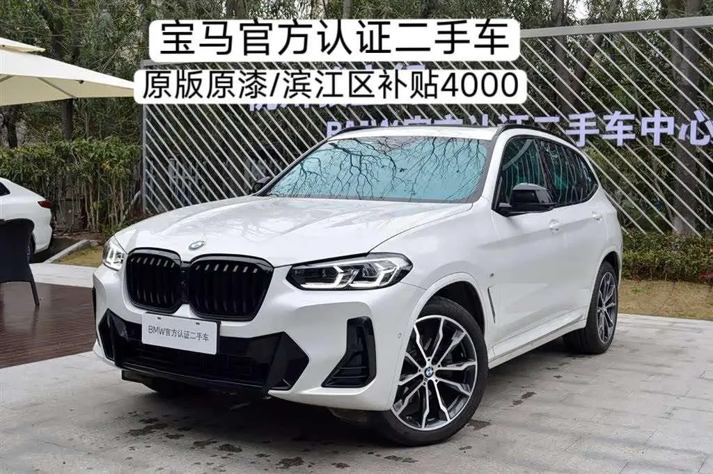 BMW BMW X3 xDrive30i Leading M Yao Ye Set