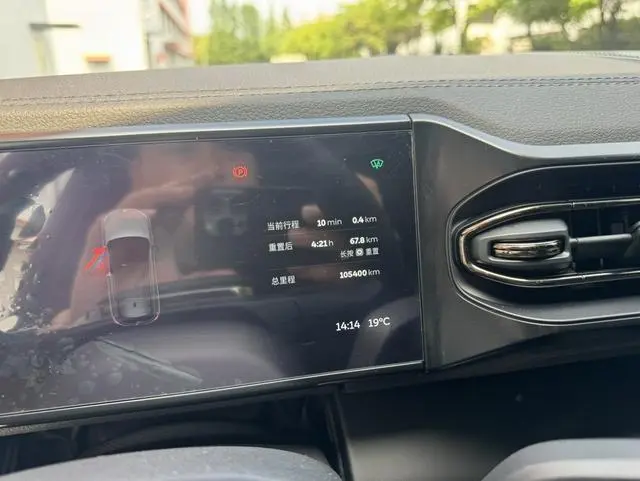 NIO NIO ES6 430KM performance version