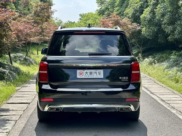 Beijing Beijing off-road BJ90 4.0T Premium Edition