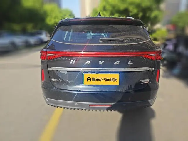 Haval Haval H6 The third generation 2.0T automatic two-wheel drive Max version