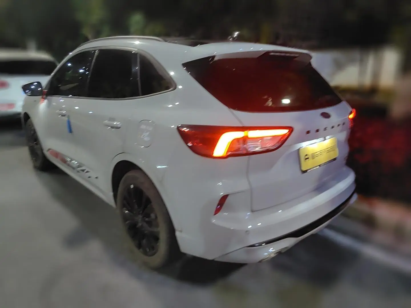 Ford Ruiji EcoBoost 245 four-wheel drive indulgence ST-LINE Pro