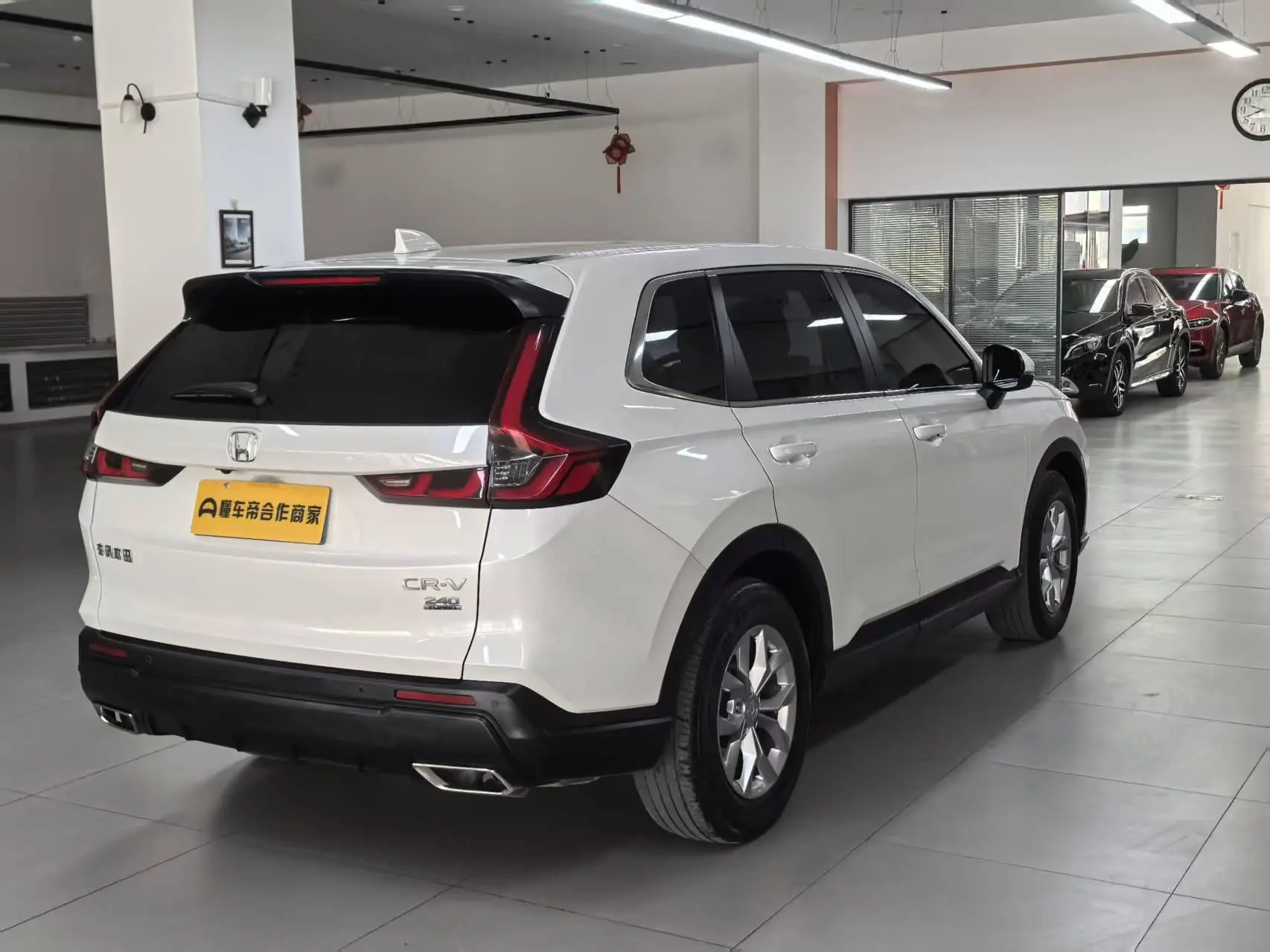 Honda Honda CR-V 240TURBO CVT two-wheel drive Fengshang 5-seater version