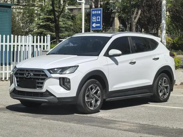 Hyundai Tucson 280TGDi dual-clutch two-wheel drive Zhilian version Country VI