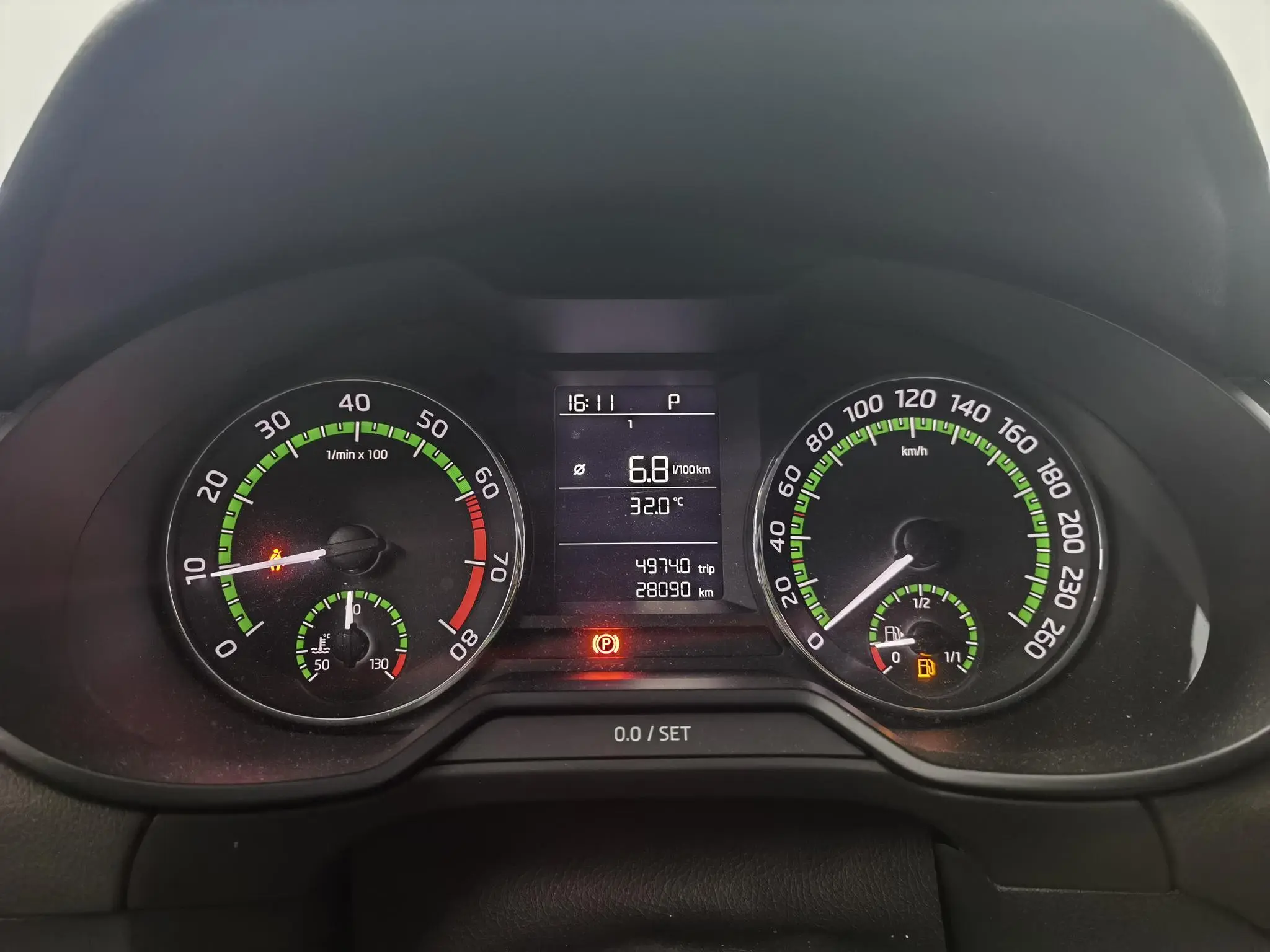 Skoda Octavia 1.5L automatic Smart Travel Comfort Edition Country VI