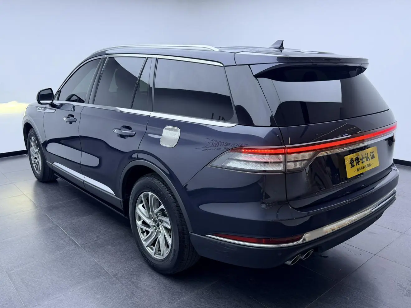 Lincoln Flying home 3.0T V6 four-wheel drive Exclusive Edition