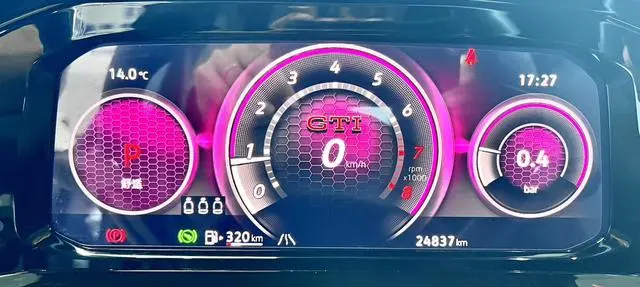 Volkswagen Golf GTI 380TSI DSG GTI