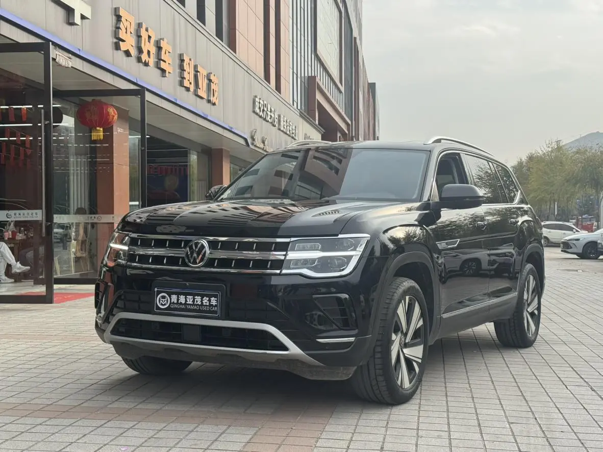 Volkswagen Tourang 380TSI four-wheel drive Premium Deluxe Edition
