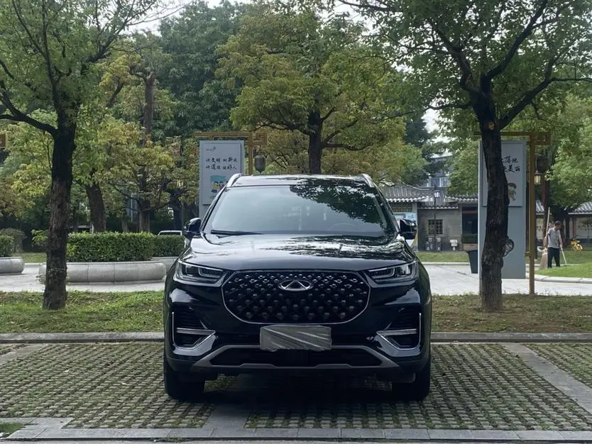 Chery Fulwin Tiggo 8 PLUS 290TGDI DCT Pride Edition
