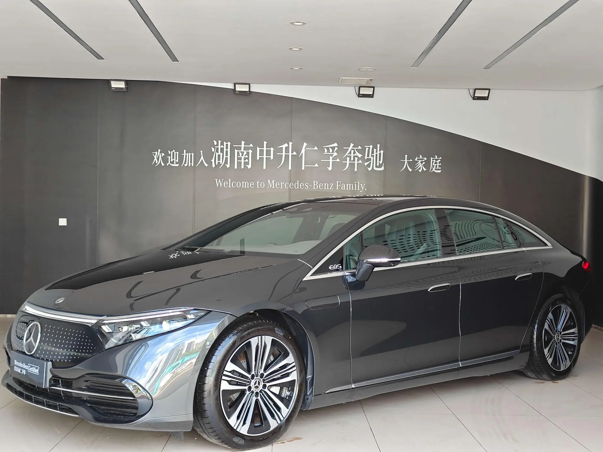 Mercedes-Benz Mercedes-Benz EQS Facelift EQS 450+ Pioneer Edition