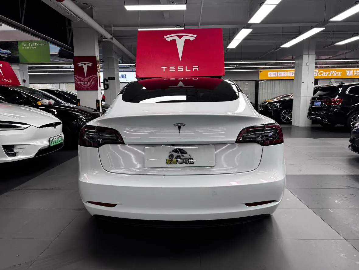 Tesla Model 3 Rear-wheel drive version