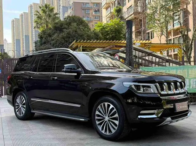 Beijing Beijing off-road BJ90 3.0T Executive Edition