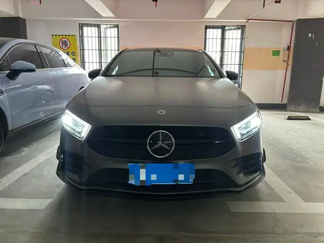Mercedes-Benz Mercedes-Benz A-class AMG (imported) Facelift AMG A 35 4MATIC