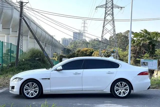 Jaguar Jaguar XFL XFL 3.0 SC 340PS Luxury Edition