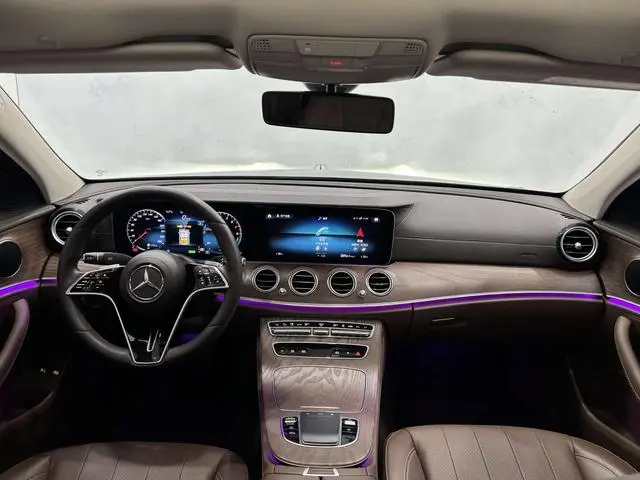 Mercedes-Benz Mercedes-Benz E-class PHEV Second facelift E 350 e L sedan
