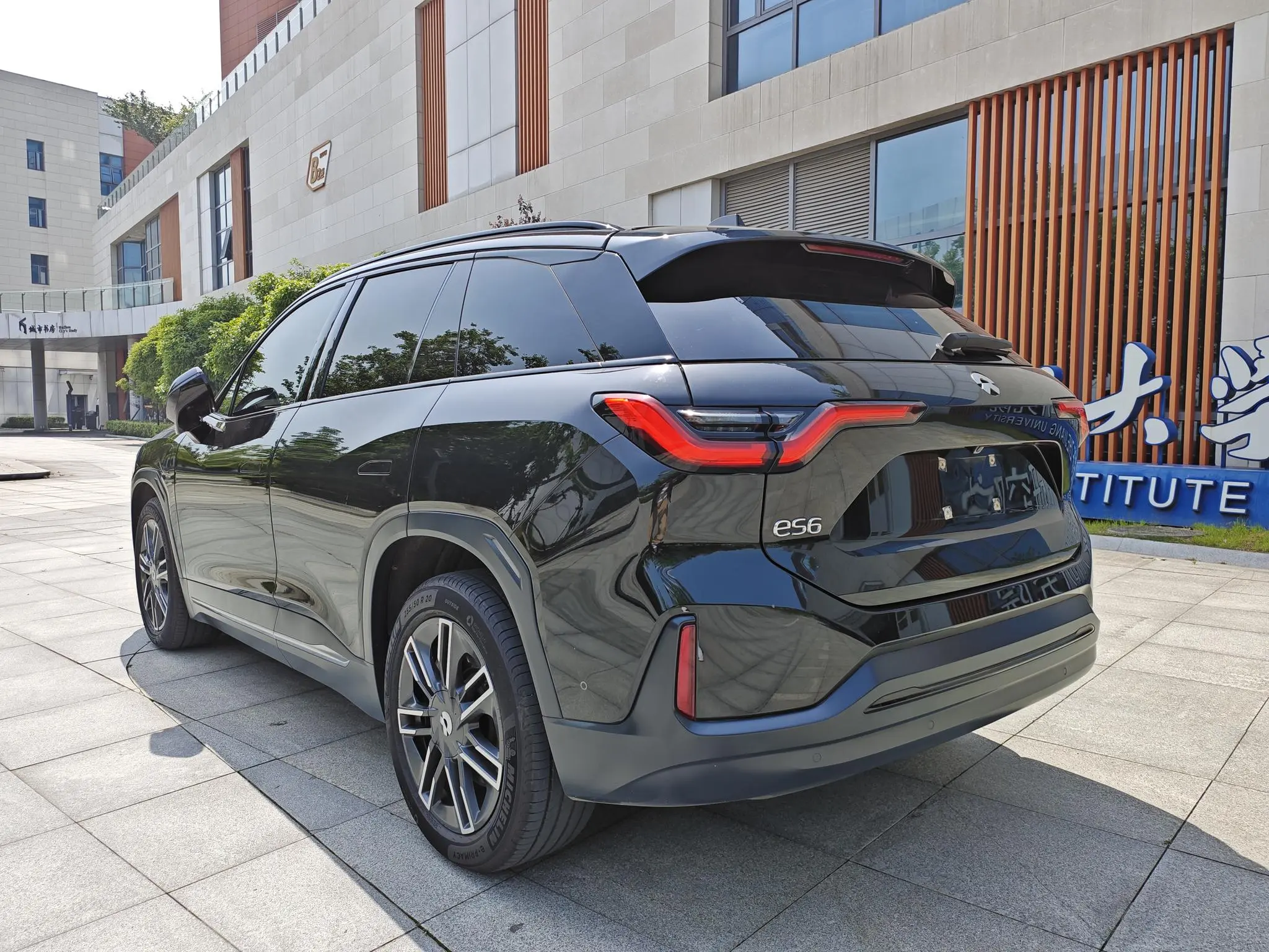NIO NIO ES6 600KM sports version
