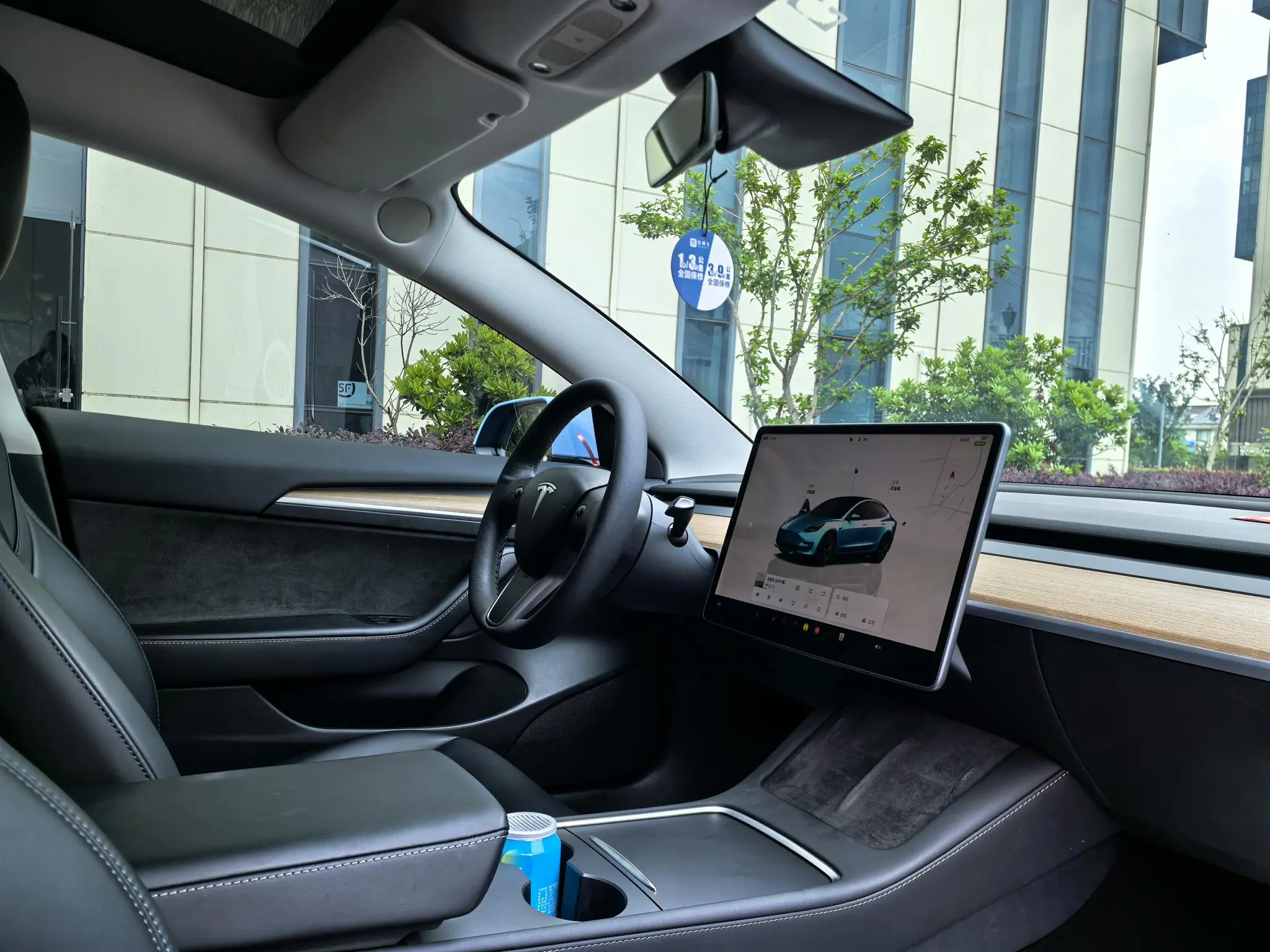 Tesla Model 3 Rear-wheel drive version