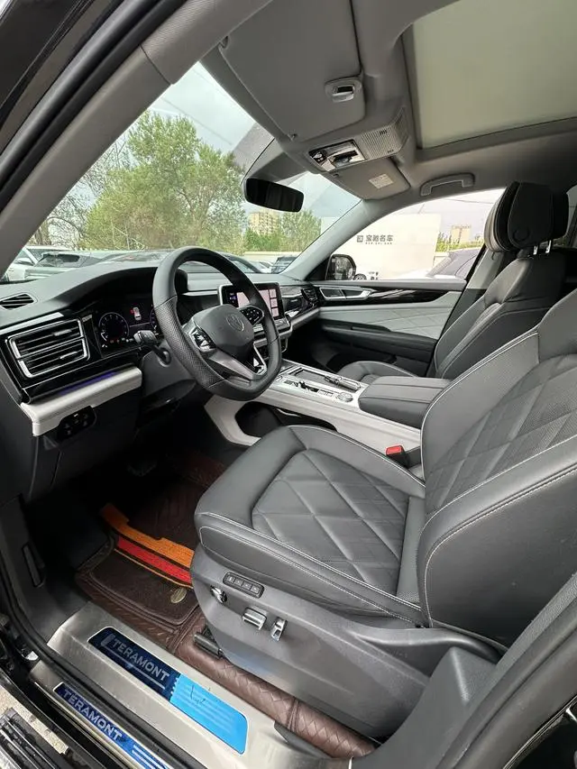 Volkswagen Tourang 380TSI four-wheel drive Respect Ultimate Edition