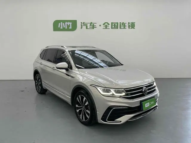 Volkswagen Tiguan L 380TSI automatic four-wheel drive R-Line ultimate 7-seater