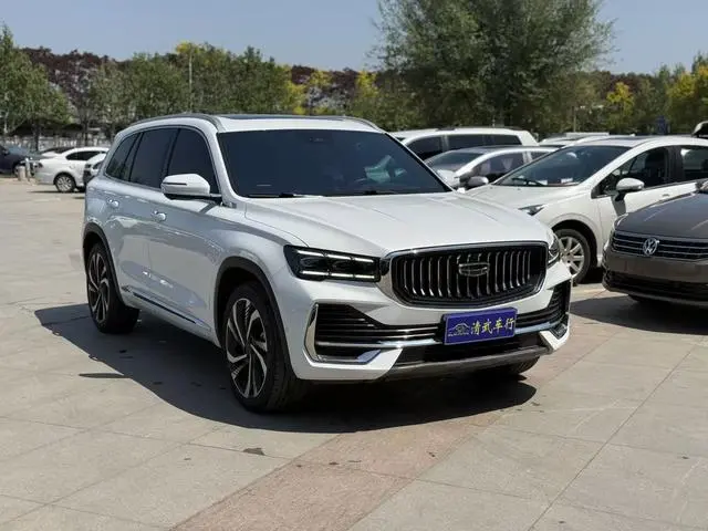 Geely Xingyue L 2.0TD DCT EVO two-wheel drive Smart Zun type