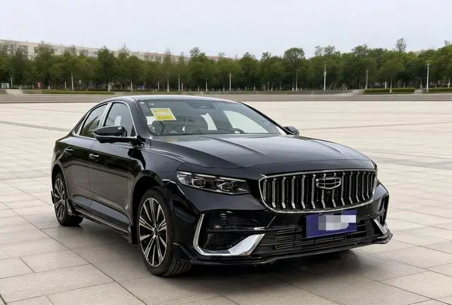 Geely Xingrui 1.5T Dongfang Yao Kunlun Edition