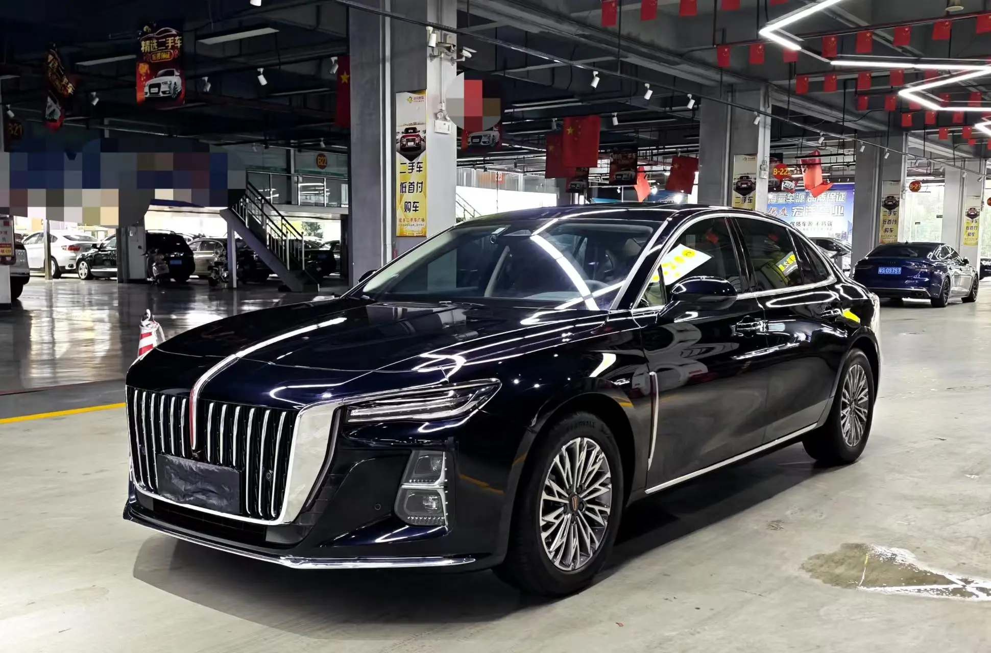 Hongqi Hongqi H5 2.0T Automatic Smart Union flag collar version