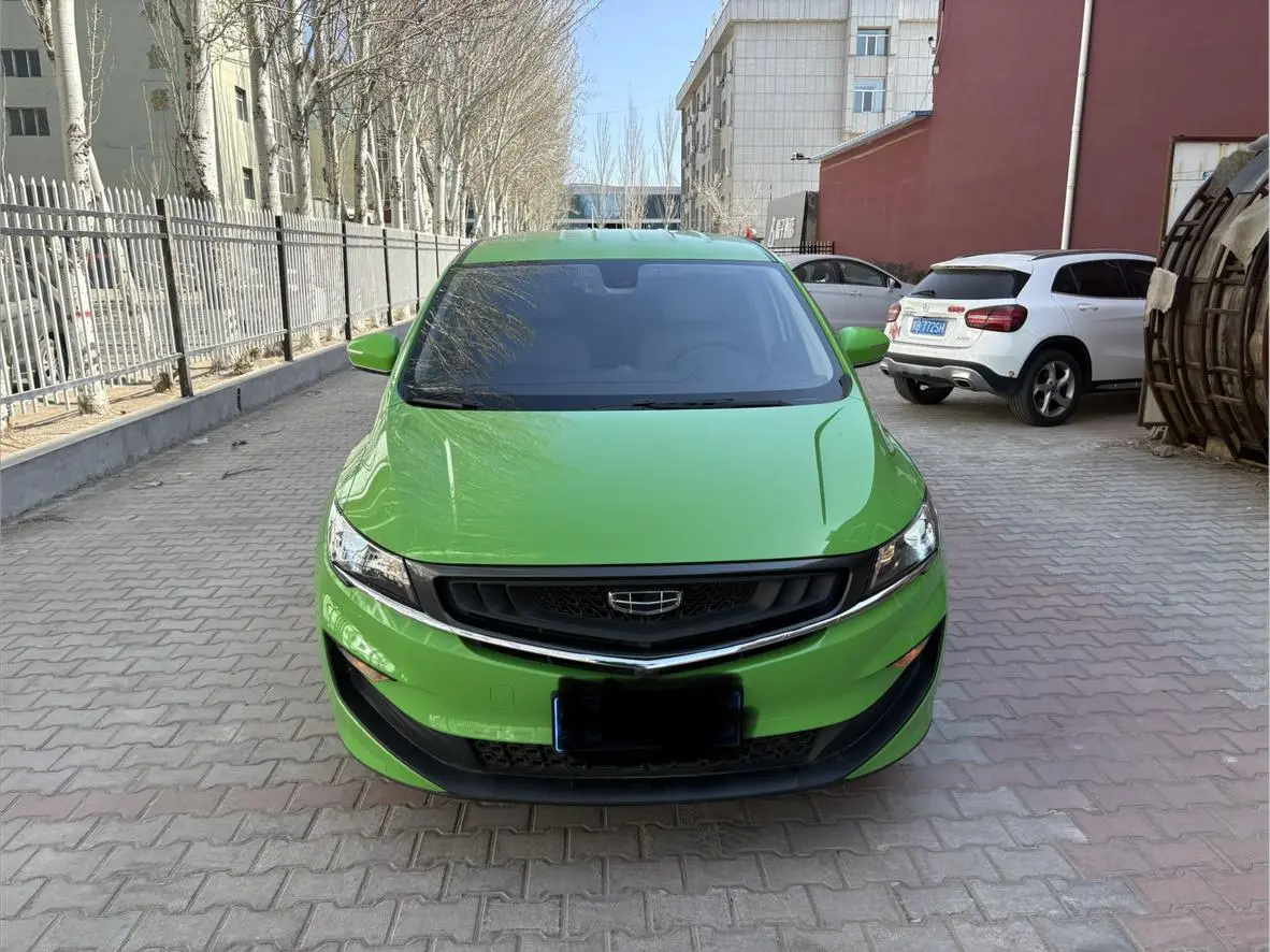 Geely Jiajie 1.8TD automatic enjoyment type