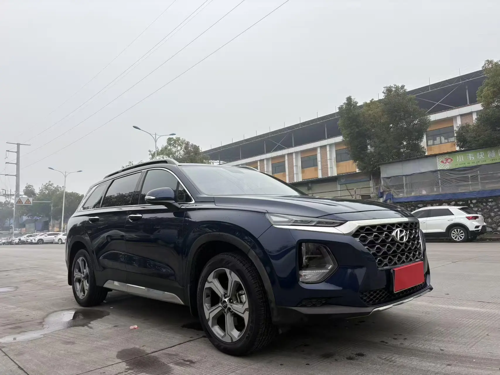 Hyundai Shengda 380 TGDi GLS automatic two-wheel drive deluxe Edition