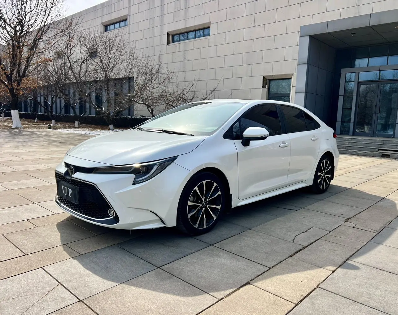 TOYOTA Lei Ling 185T sports version Country VI