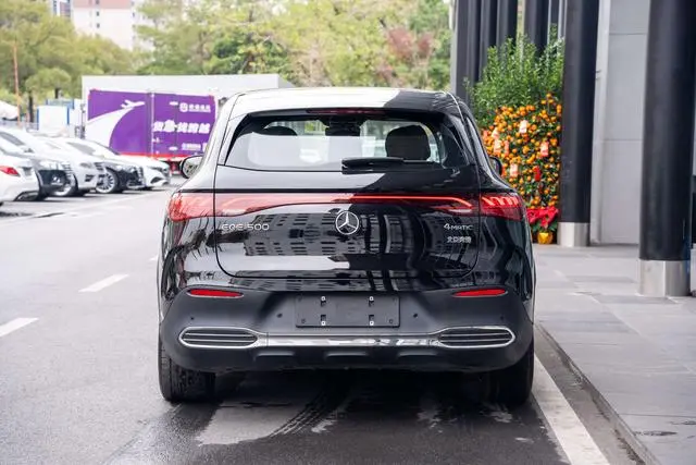 Mercedes-Benz Mercedes-Benz EQE SUV EQE SUV 500 4MATIC