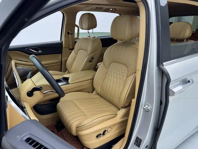 VOYAH Lantu Dreamer PHEV Low-carbon version of the dream