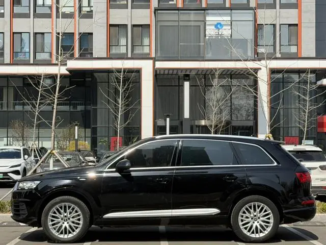Audi Audi Q7 45 TFSI S line sporty