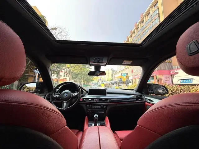 BMW BMW X6 xDrive35i M sports suit