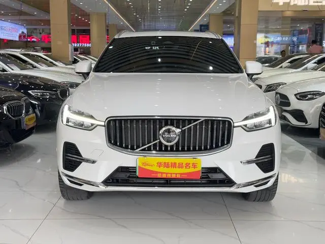 Volvo Volvo XC60 PHEV T8 four-wheel drive long battery life Zhiyuan Deluxe Edition
