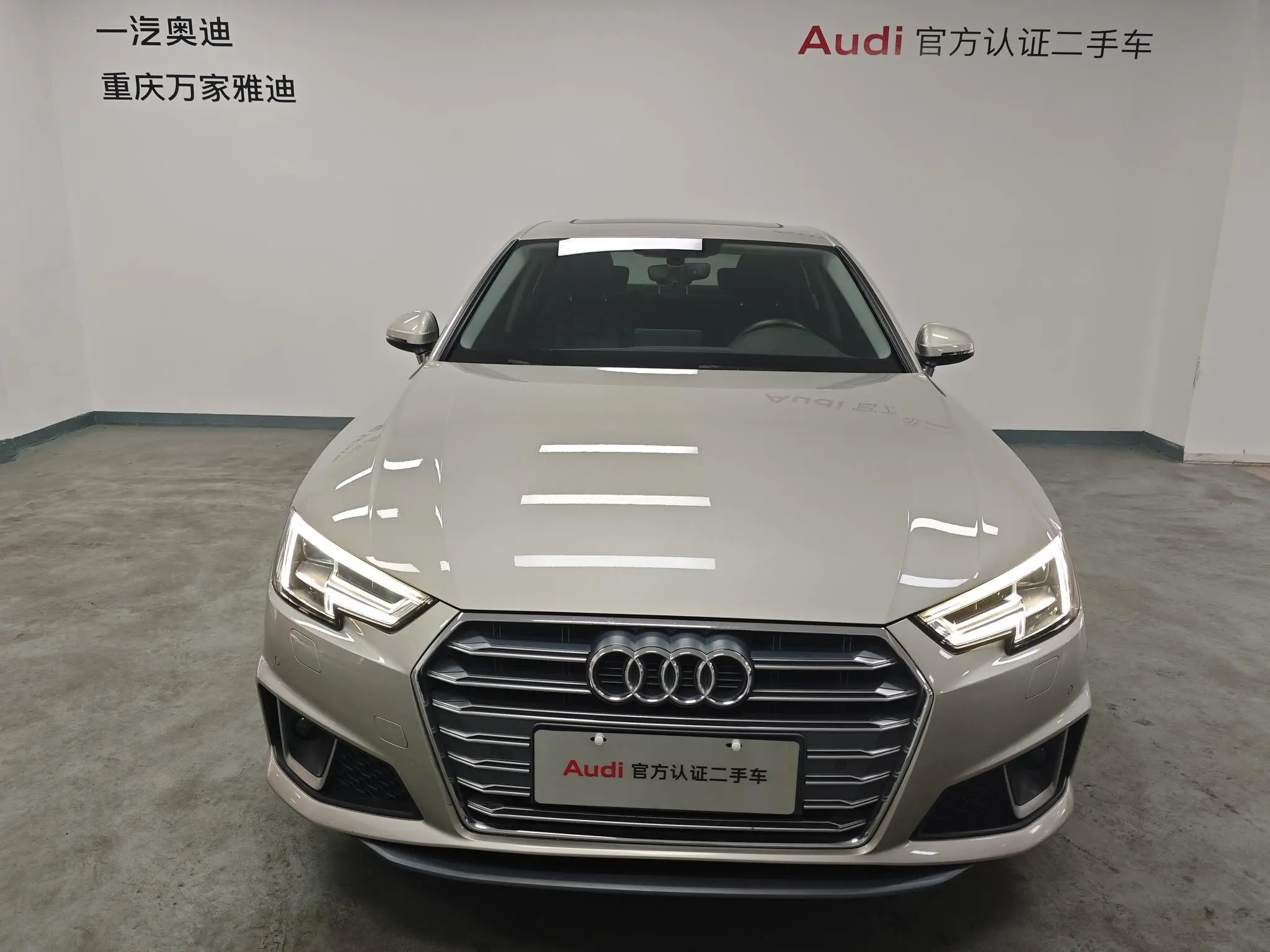 Audi Audi A4L 40 TFSI sporty Country VI