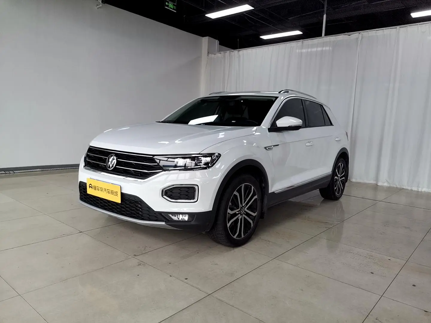 Volkswagen Exploring songs 280TSI DSG two-wheel drive comfortable smart version