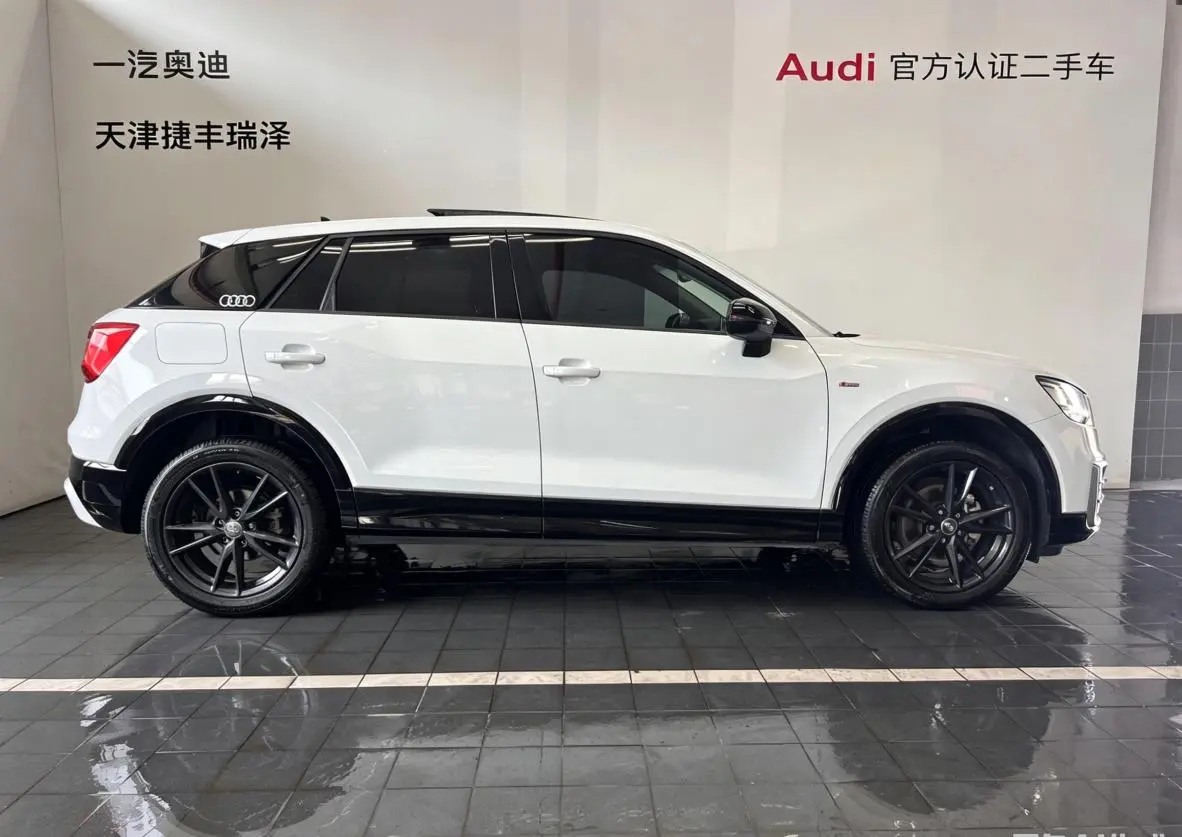 Audi Audi Q2L 35TFSI aggressive dynamic type