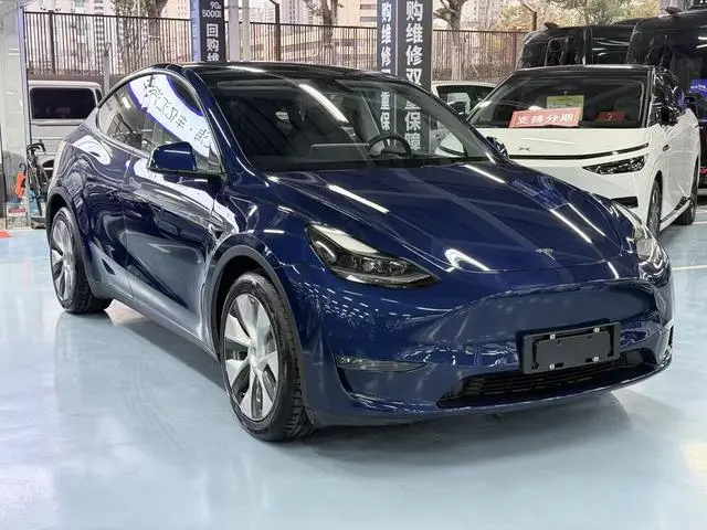 Tesla Model Y Long battery life all-wheel drive version