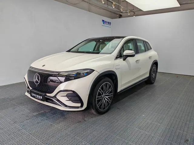 Mercedes-Benz Mercedes-Benz EQS SUV EQS 450 4MATIC Deluxe Edition