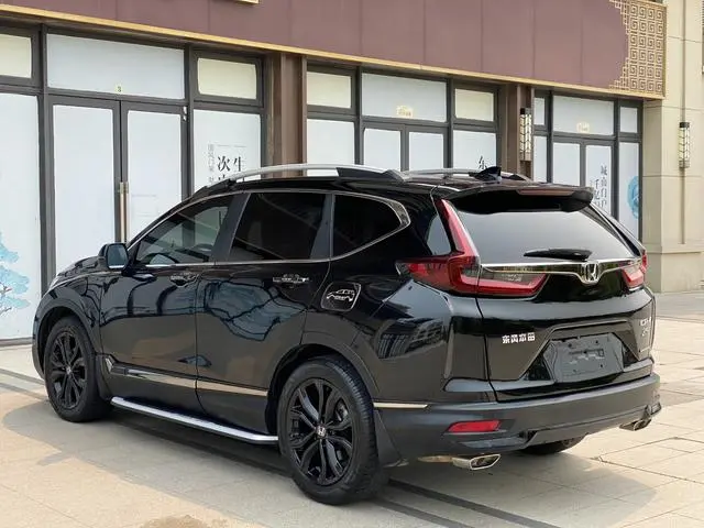 Honda Honda CR-V 240TURBO CVT two-wheel drive Black Jazz edition