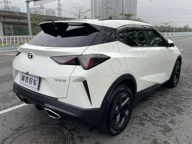 GAC Trumpchi GS3 Shadow Speed 270T Jinzhi Edition