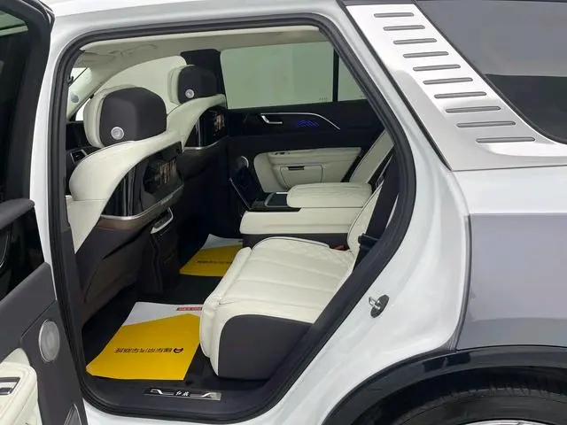 Hongqi Hongqi E-HS9 Facelift 660km flag collar version four-seater